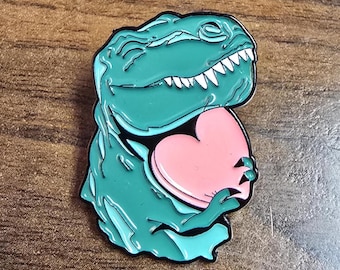 Lovin' T-Rex Enamel Pin