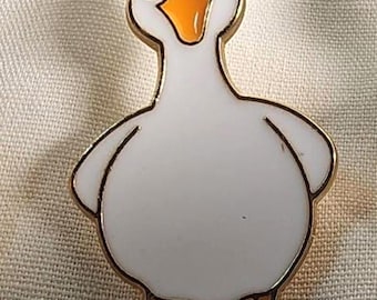 Silly Goose Enamel Pin
