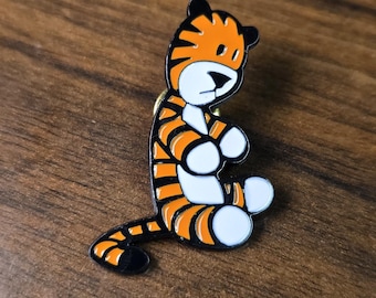 Alternate Reality Hobbes #2, from Calvin and Hobbes (1985-1995) Enamel Pin