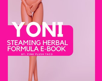 E-book da fórmula de ervas Yoni Steaming