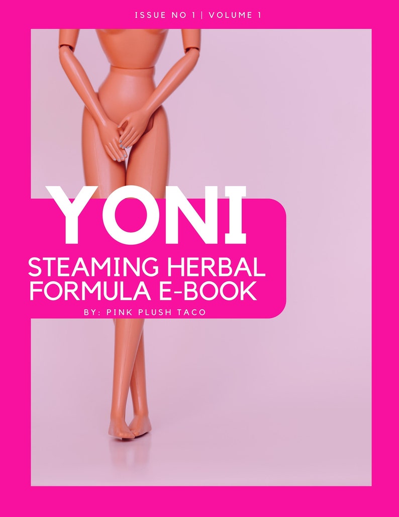 Yoni Steaming Herbal Formula E-Book image 1