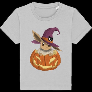 Baby Eevee pumpkin tshirt