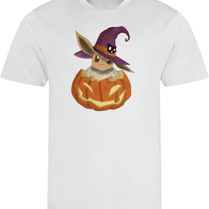 Kid&#39;s Eevee pumpkin T-shirt