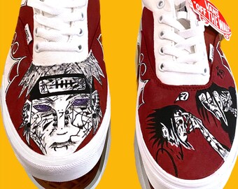naruto painted vans
