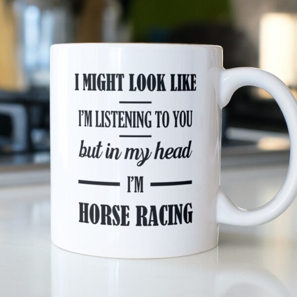 Horse Racing Gifts Etsy UK