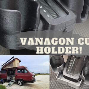 VW Vanagon Cup Holder (Shifter Console)