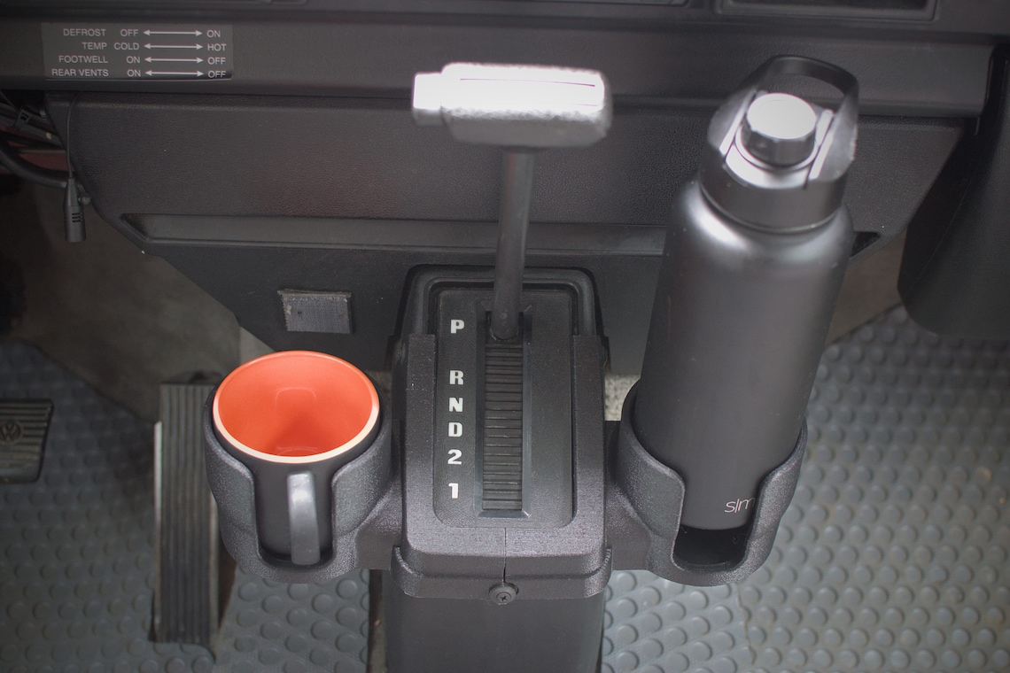 VW Vanagon Cup Holder shifter Console Etsy