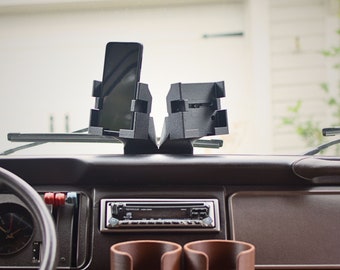 Phone Mount for the VW T2 Baywindow Bus