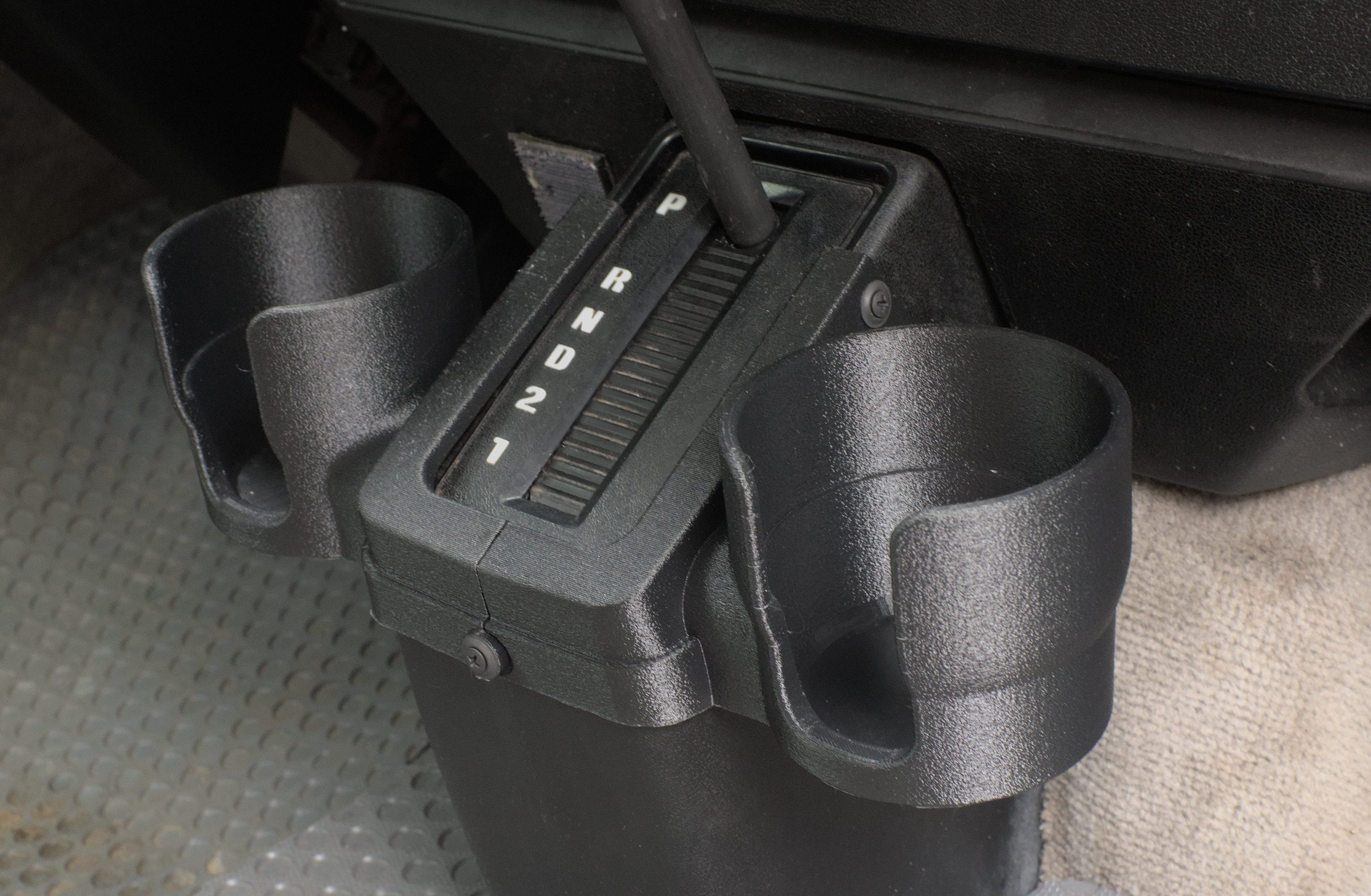 VW Vanagon Cup Holder shifter Console Etsy