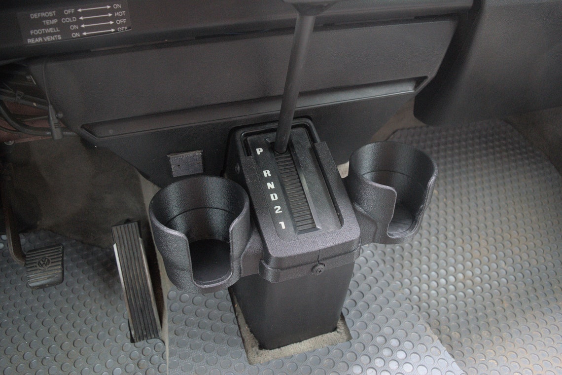 VW Vanagon Cup Holder shifter Console Etsy