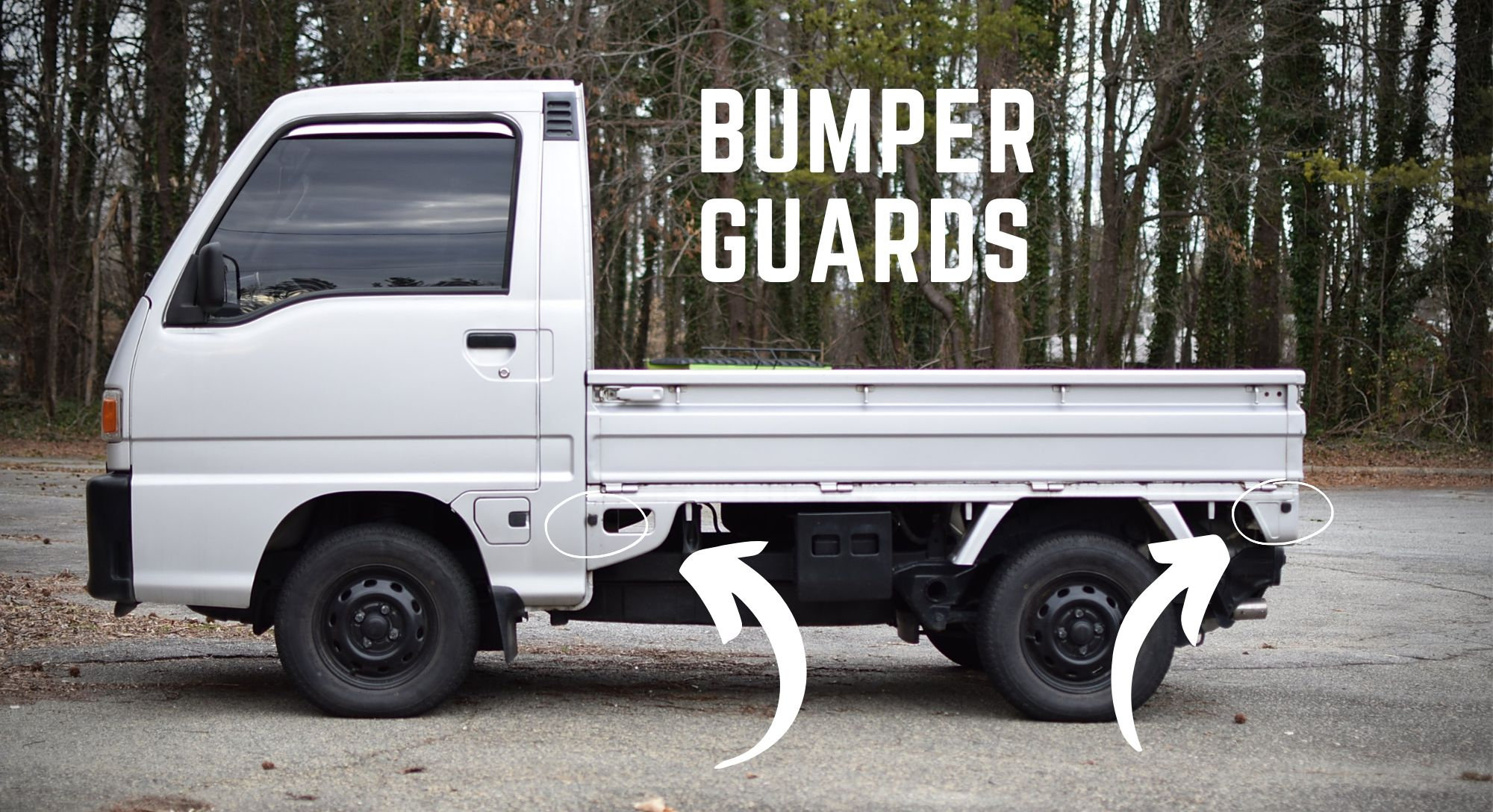 Subaru Sambar Bumper Guard - Etsy