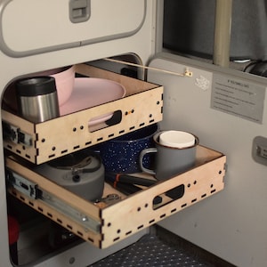 Cabinet Drawer Fits Volkswagen Vanagon