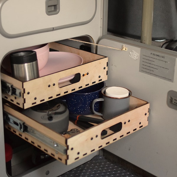 Cabinet Drawer Fits Volkswagen Vanagon