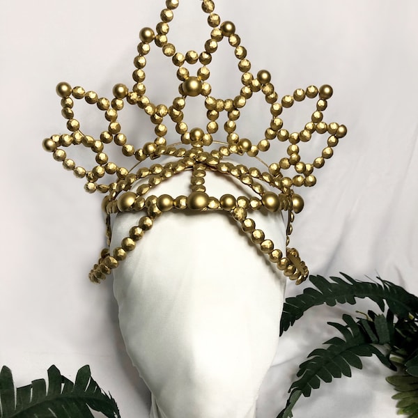 Gold Princess Headpiece