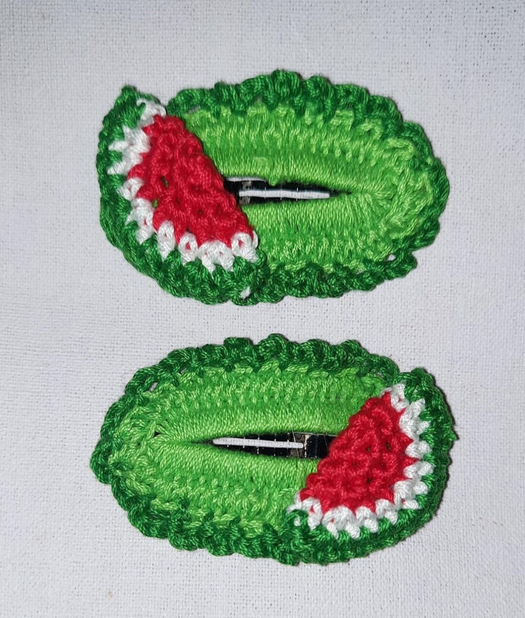 Crochet Hair Pins Etsy