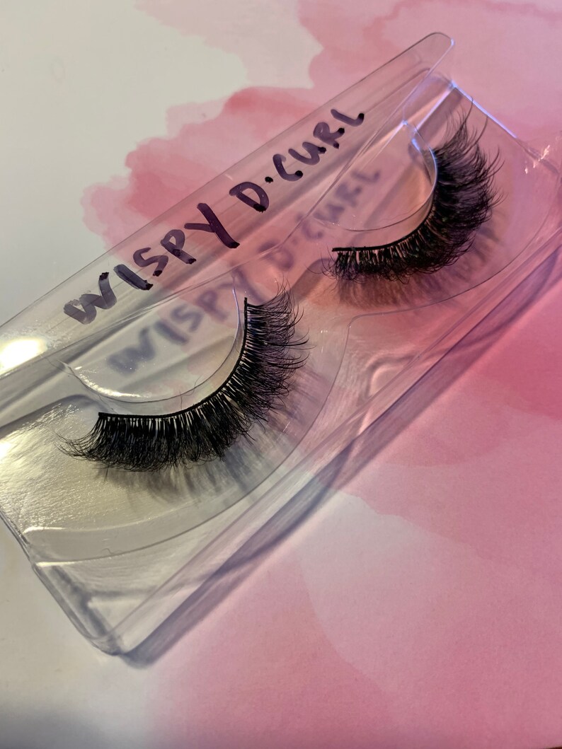 Mink Volume Handmade Lash Strips Etsy