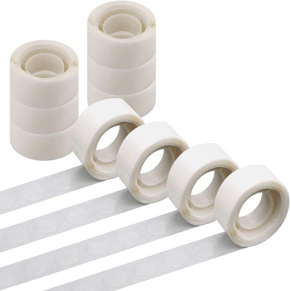 Dot Tape 200 Pcs Dots Glue Sticky Balloon Garland Decoration Adhesive Tape Double Sided