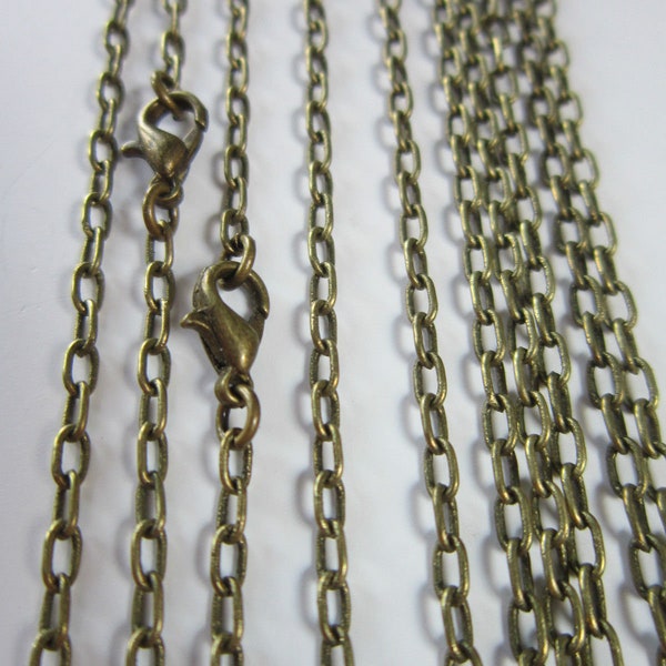 Bronze Chain Etsy
