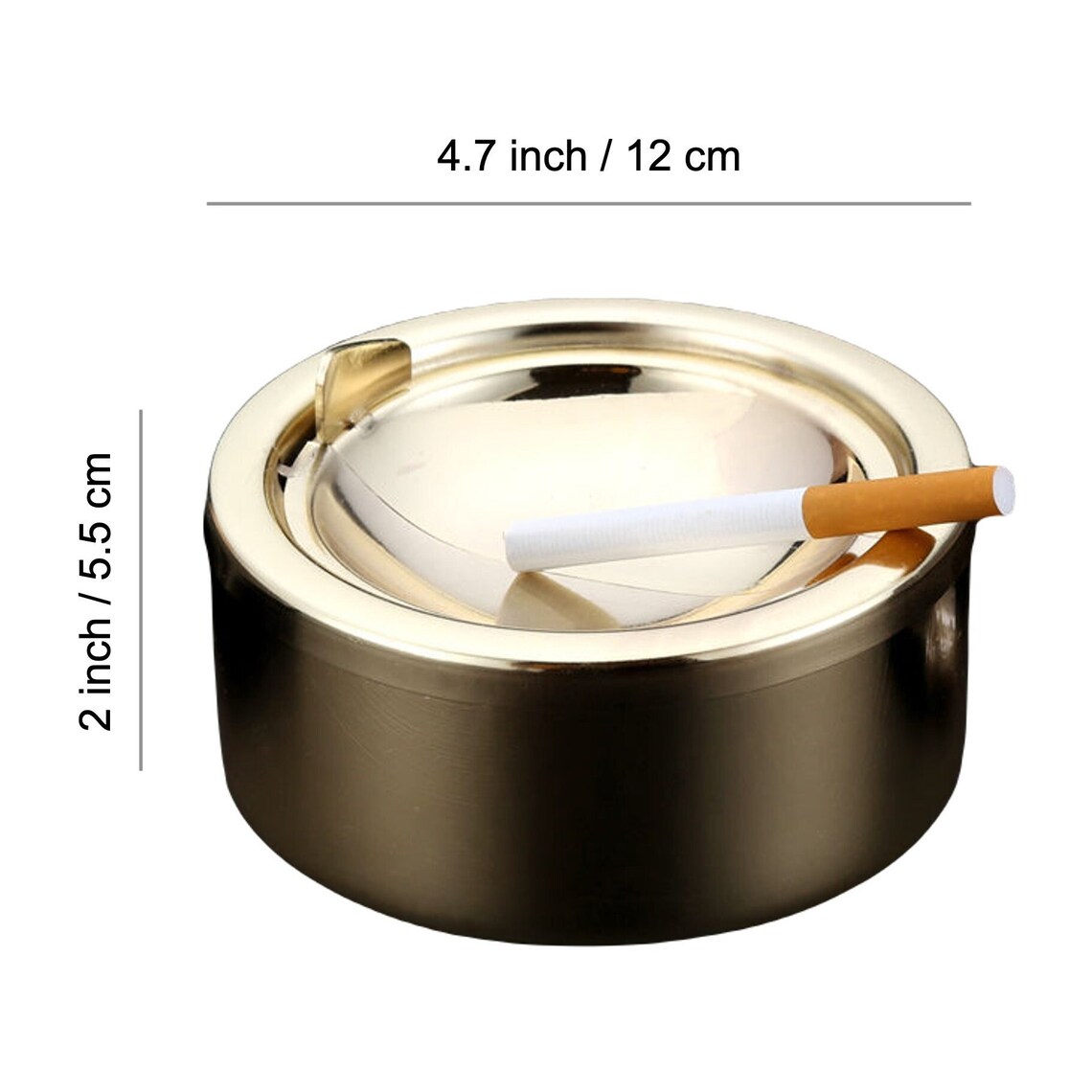 Ashtray With Lid for Patio 8 Styles Etsy