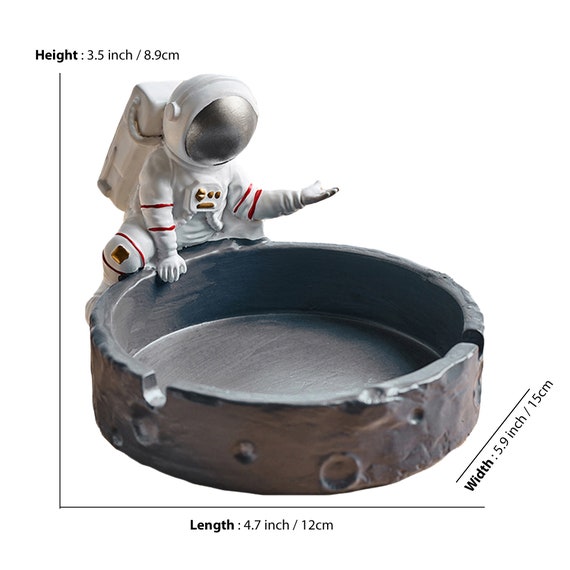 Astronaut Aschenbecher der Hoffnung 105 cm - .de