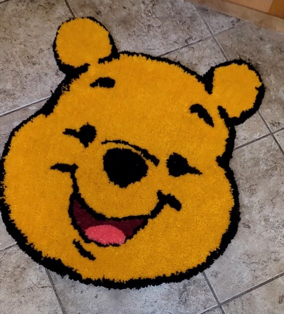 Winnie the Pooh Rug Etsy