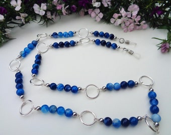 Glasses chain, Eyeglasses Accessories, Gift for Him, Gift for Her, Mother's Day Gift, Father's Day Gift