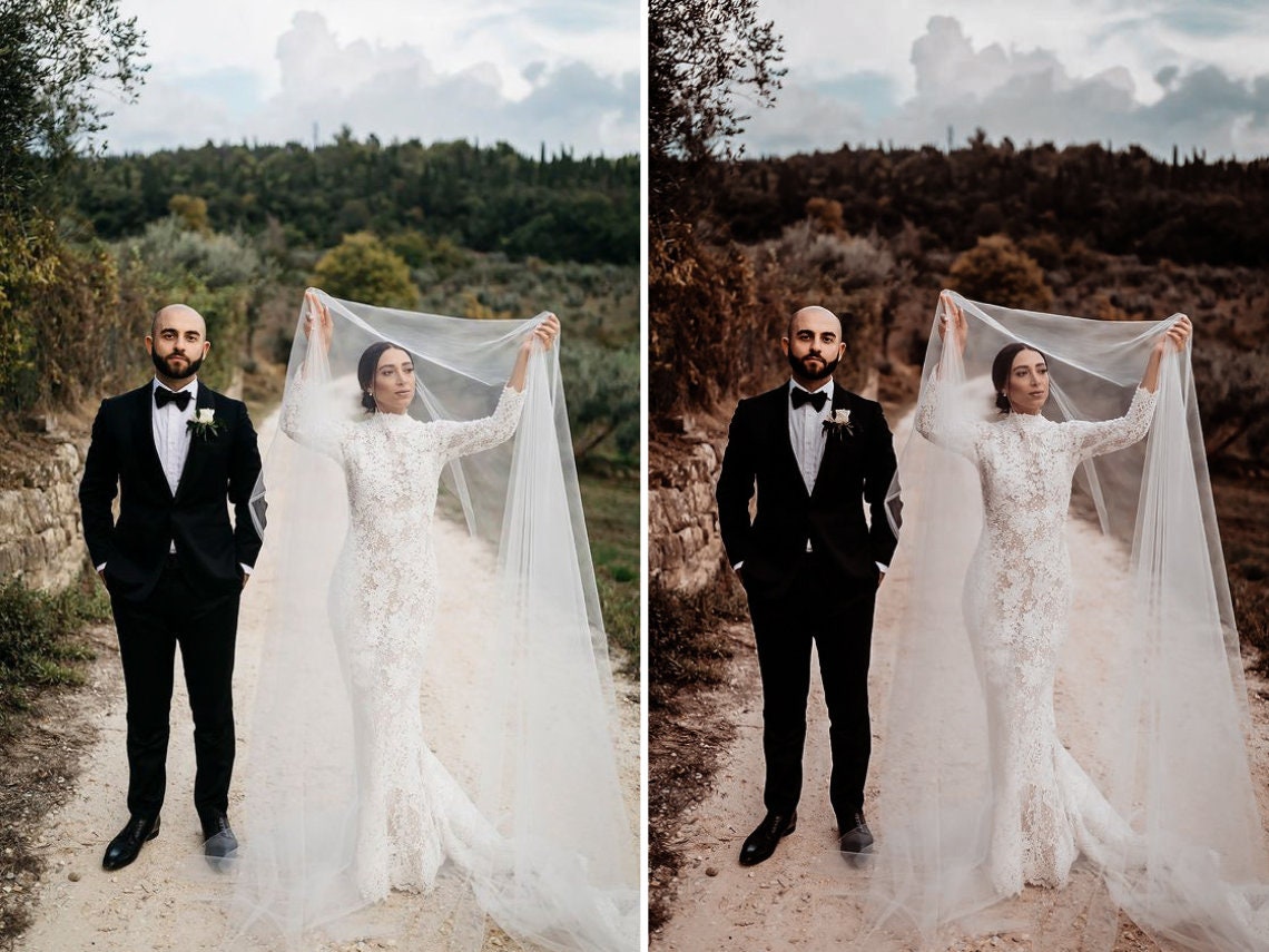 10 ENGAGEMENT Lightroom Mobile & Desktop Presets Boho Wedding Presets