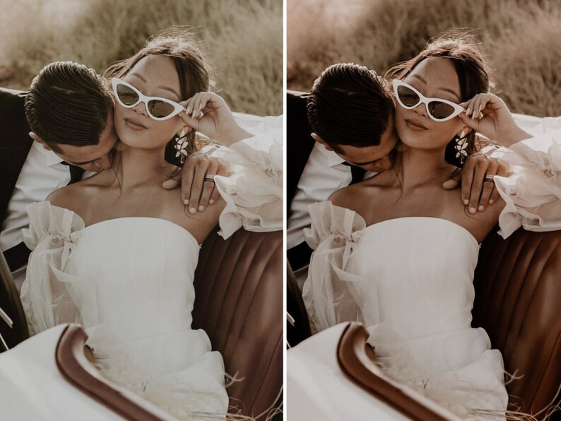 10 ENGAGEMENT Lightroom Mobile & Desktop Presets Boho Wedding Presets