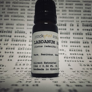 LABDANUM ABSOLUTE | Pure Plant Extract | For perfume, incense and cosmetics
