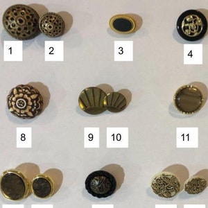 RARE! Vintage Chanel Buttons 😻, Luxury, Accessories on Carousell