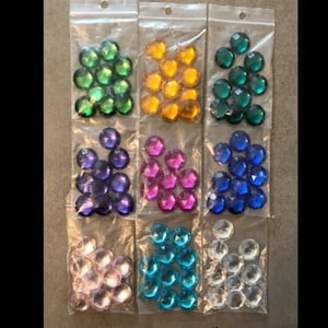 Jewel Stones Decorations