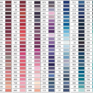 100m 100% Polyester Faden (Seite 2)