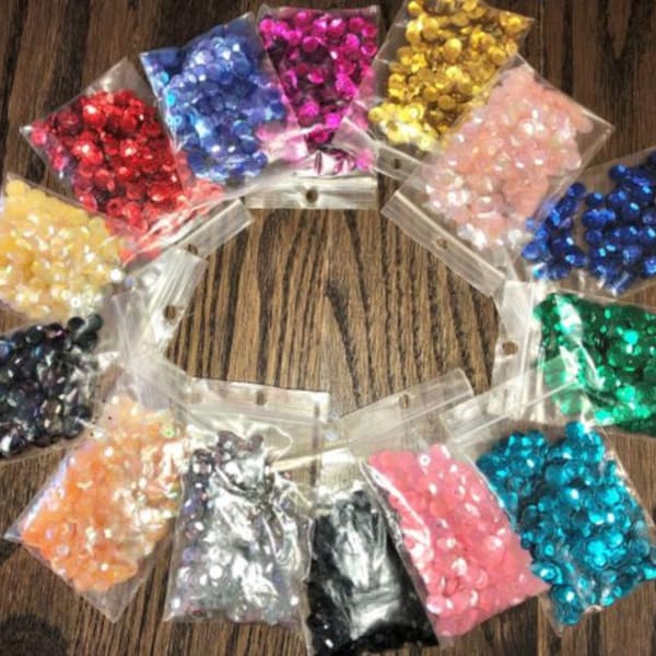 Sequins Beads Etsy