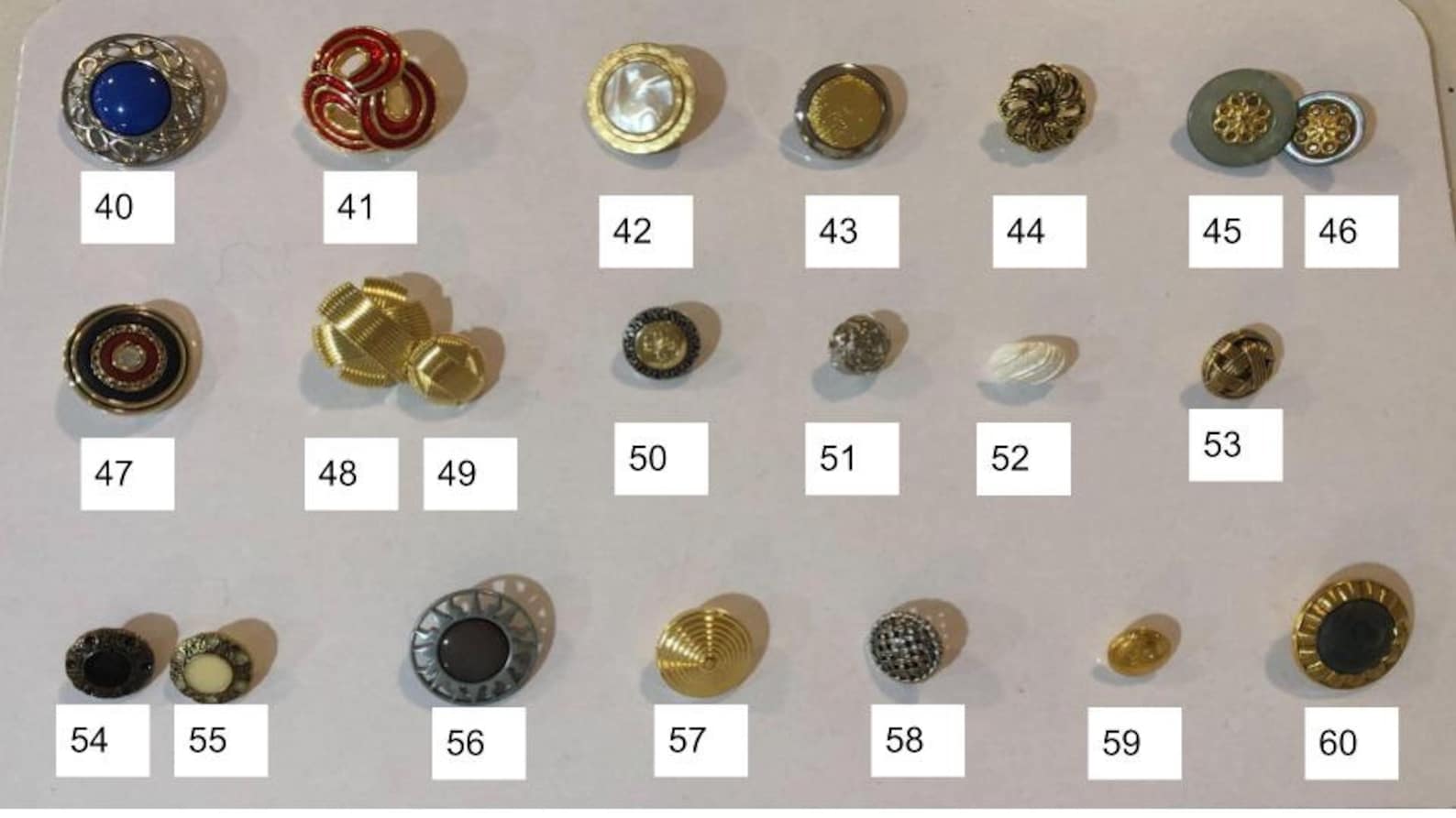 Fancy Buttons - Etsy