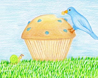 Muffin Print