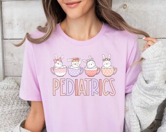 Peds Easter Shirt, Peds Easter Nurse Shirt, Pediatric Easter Shirt, Peds Nurse Shirt Gift, Pediatric Nurse Shirt Gift, Peds Shirt Spring