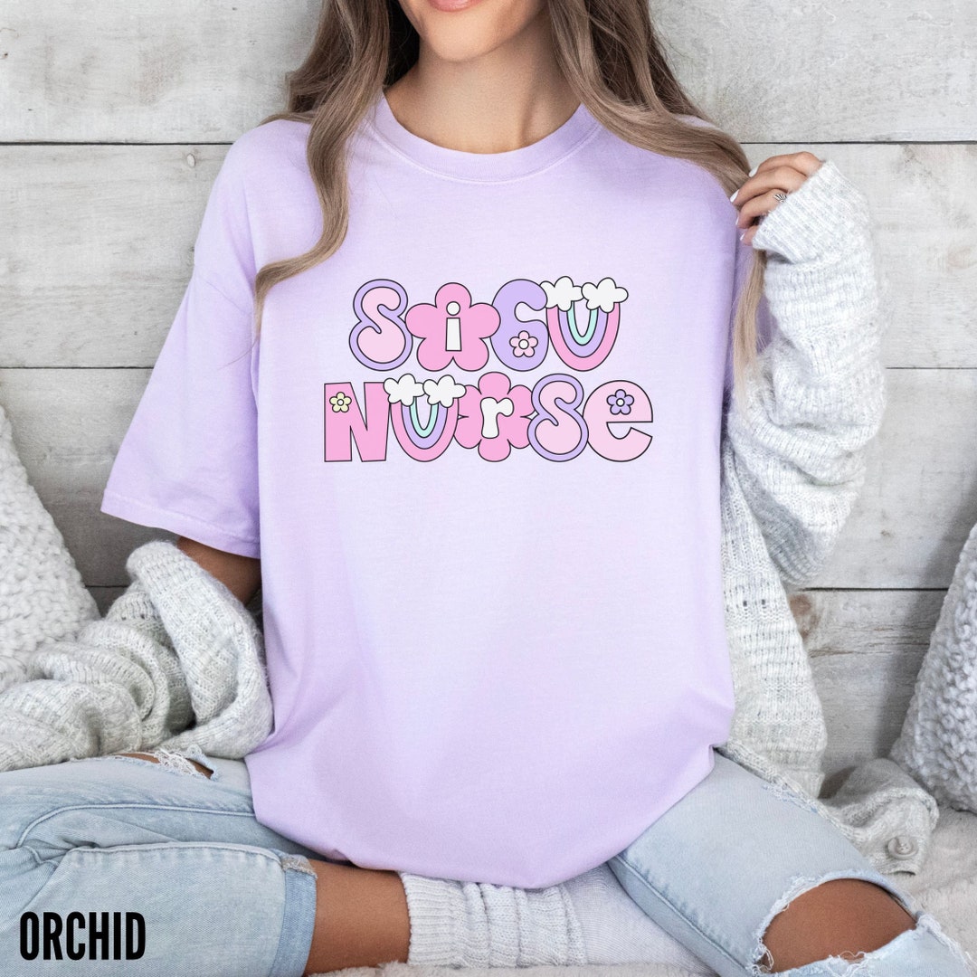 Surgical ICU Nurse Shirt, Comfort Colors SICU Nurse Shirt, SICU Nurse ...