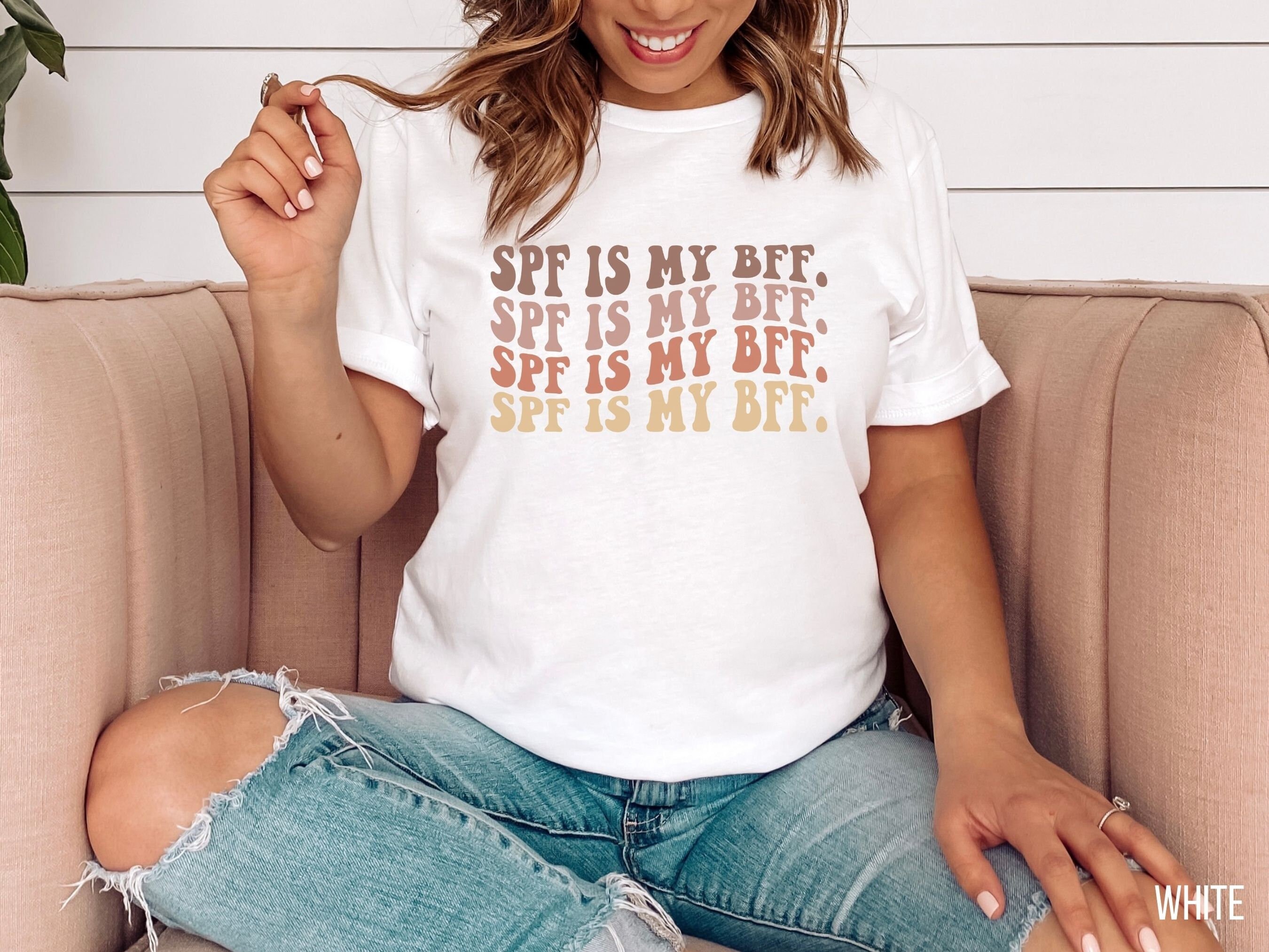 SPF is My BFF Dermatology Shirt Dermatology Tshirt Etsy