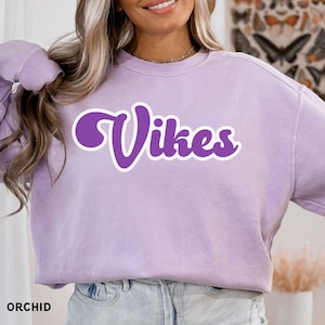 Vikes Sweatshirt: Minnesota Football Crewneck