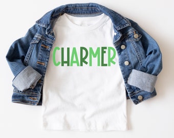 Charmer Toddler Shirt, Charmer Shirt, Toddler St Patricks Day Shirt, Saint Patricks Day Toddler, St Patricks Day Boy Toddlers, Lucky Toddler