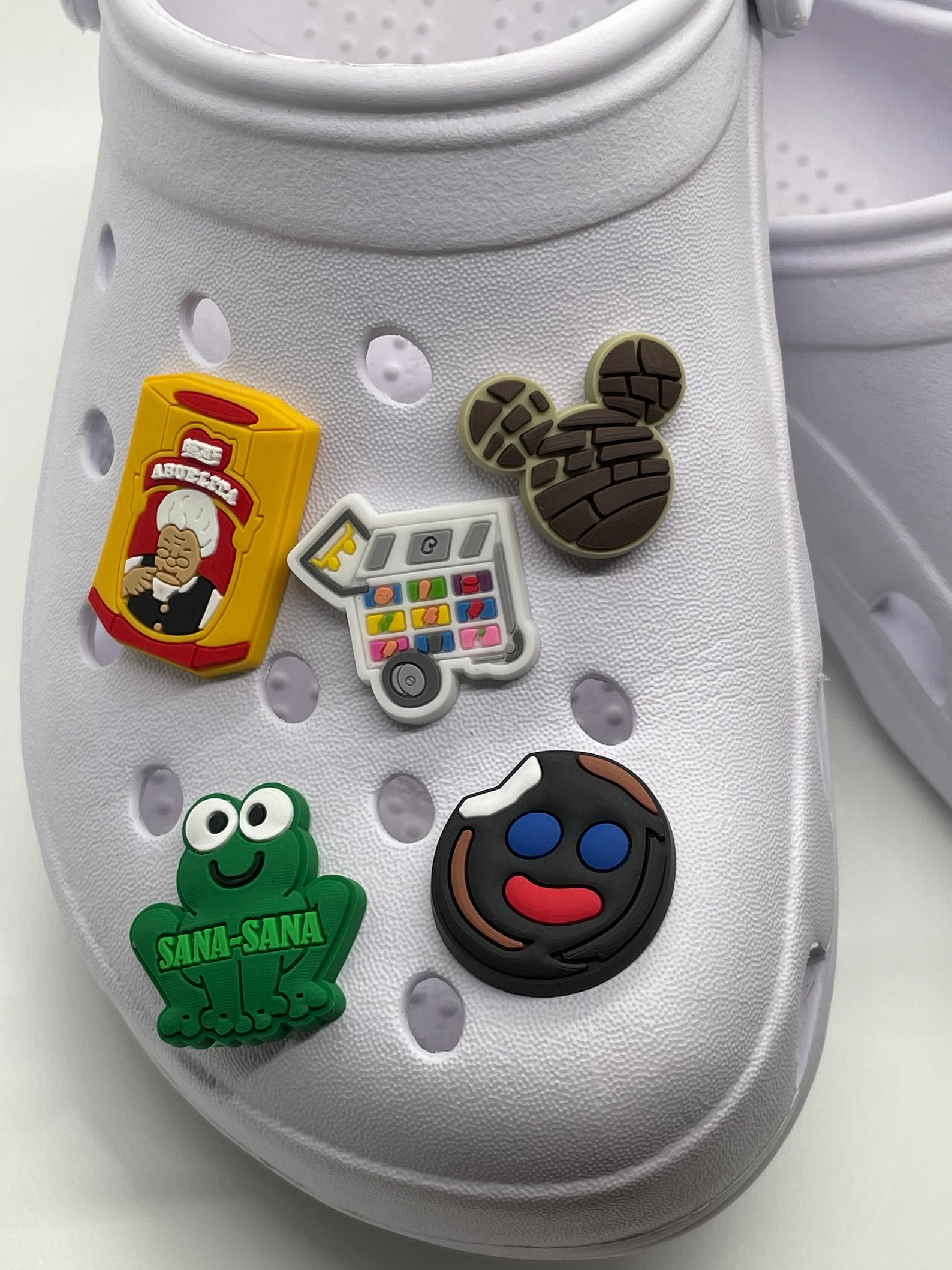 what store sells croc charms