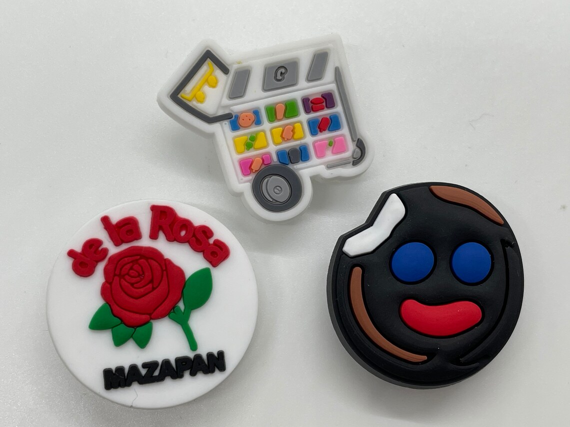 Mexican Croc Charms Shoe Charms Crocs Etsy