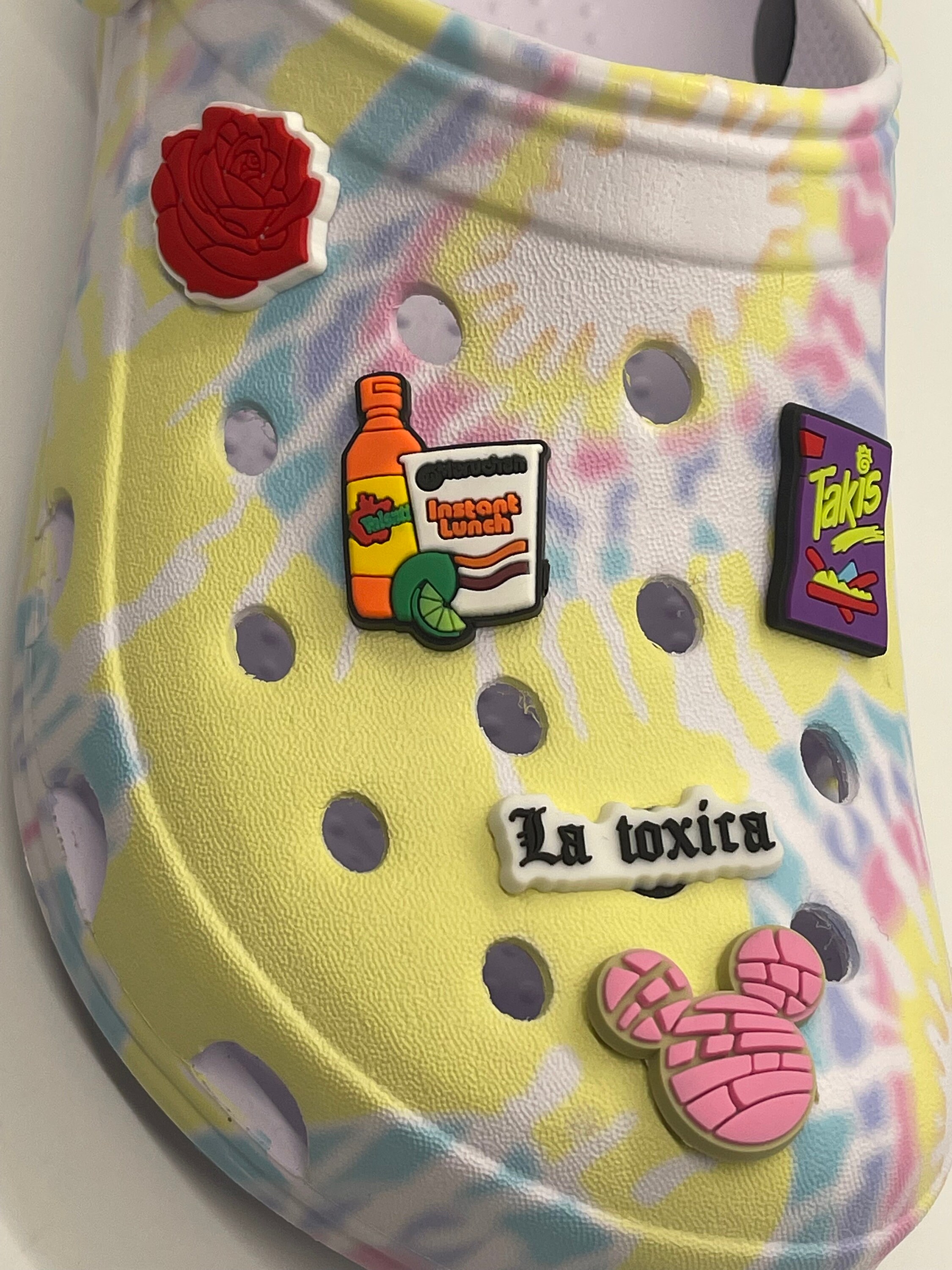 Mexican Croc Charms Virgin Mary Charm Etsy