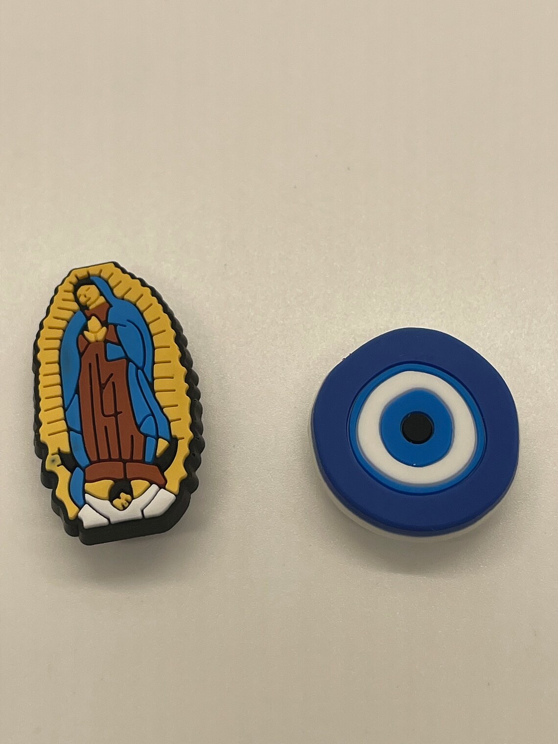 Mexican Croc Charms Virgin Mary Charm Etsy