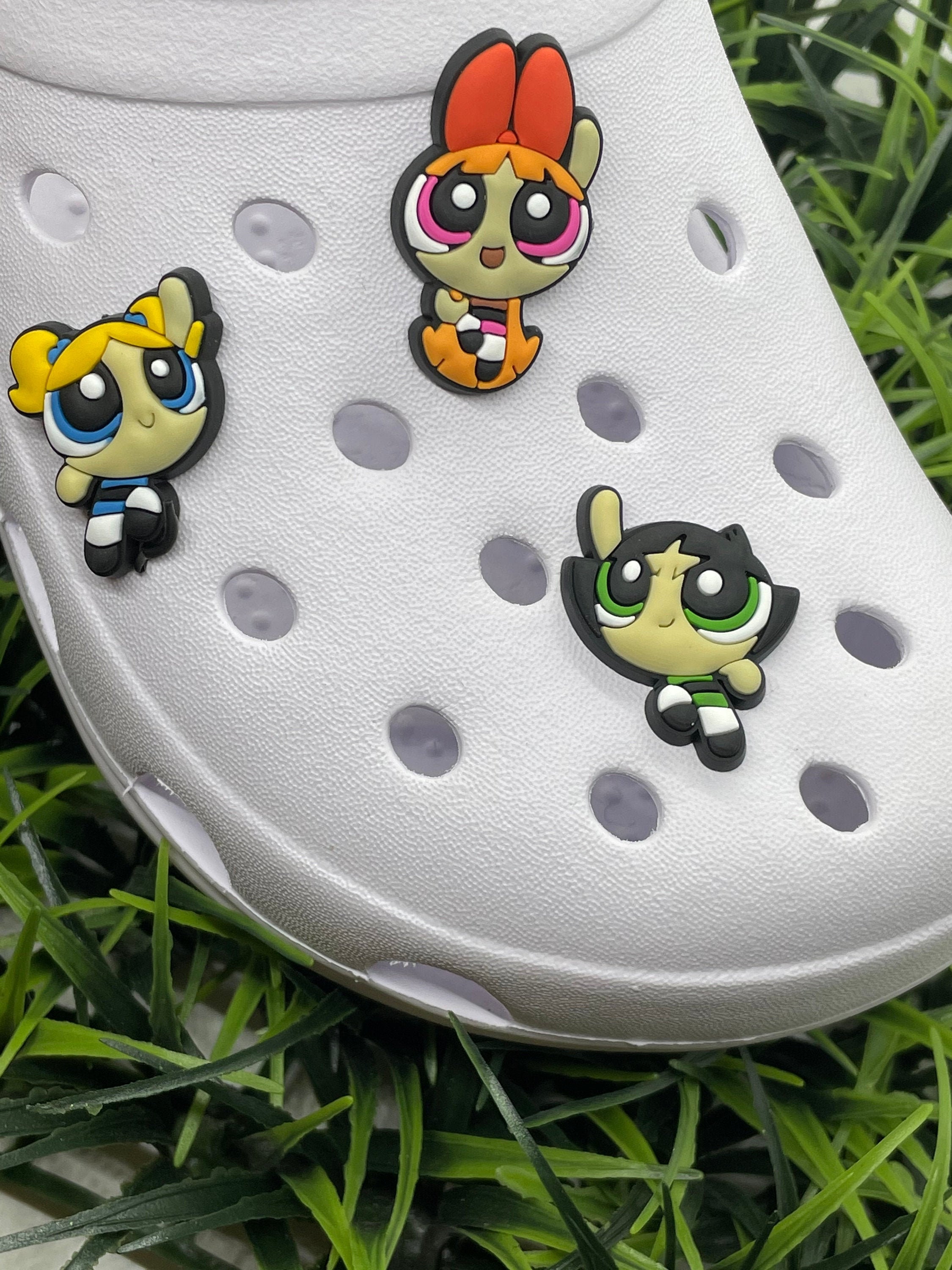 Powerpuff Girls Charms Etsy