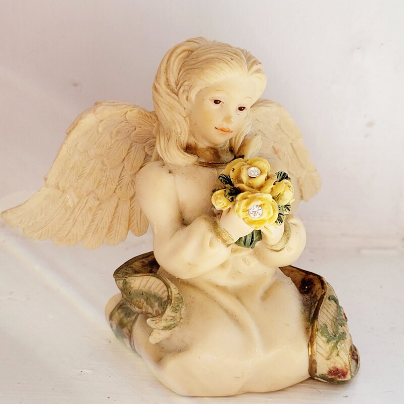 Angel Figurine Happiness - Sunstone main image 1
