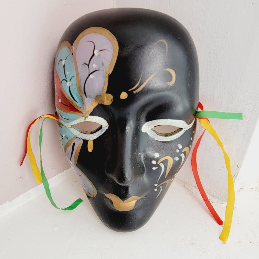 Rockabilly Card Mask