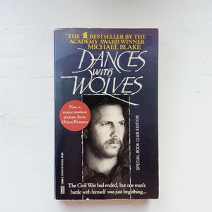 Dances With WOLVES by Michael Blake 1990 Historical Novel (Paperback) Used