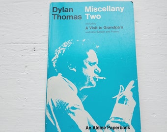 MISCELLANY Two by Dylan Thomas 1974 Memoir Non-Fiction (Paperback) Used