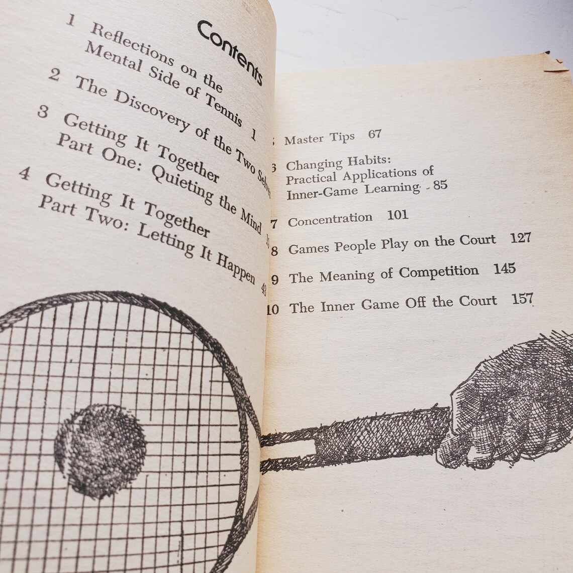 The Inner Game of Tennis by W. Timothy Gallwey The Inner Game of Tennis by W. Timothy Gallwey